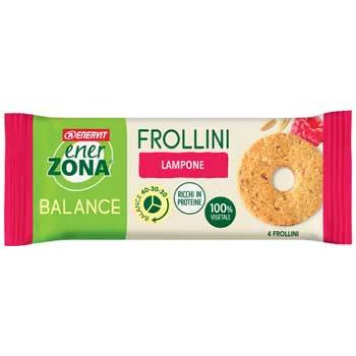 Enerzona Frollino lampone con apporto proteico 24 g Enerzona Frollino lampone con apporto proteico 24 g