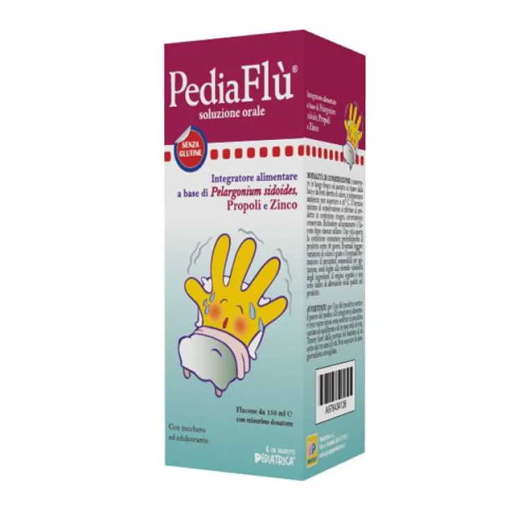 Pediatrica Pediafl&ugrave; Integratore Propoli e Zinco 150 ml