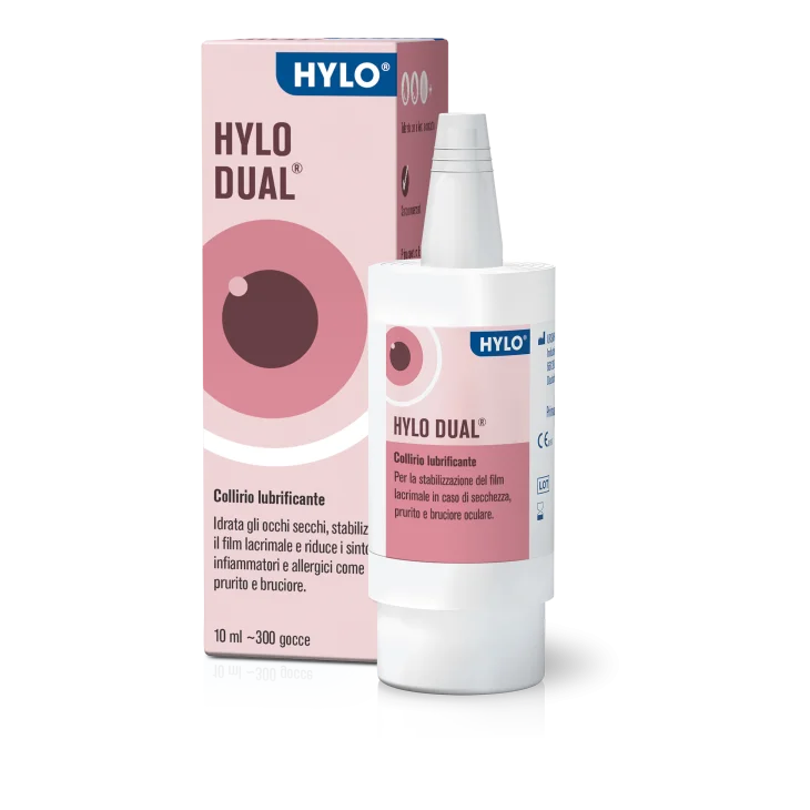 Hylo Dual Collirio 10 ml Hylo Dual Collirio 10 ml