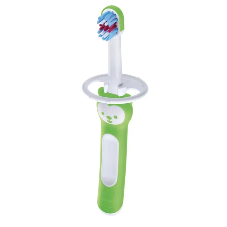Mam Baby's Brush Spazzolino per Bambini 6 Mesi+ Neutro 2 pezzi