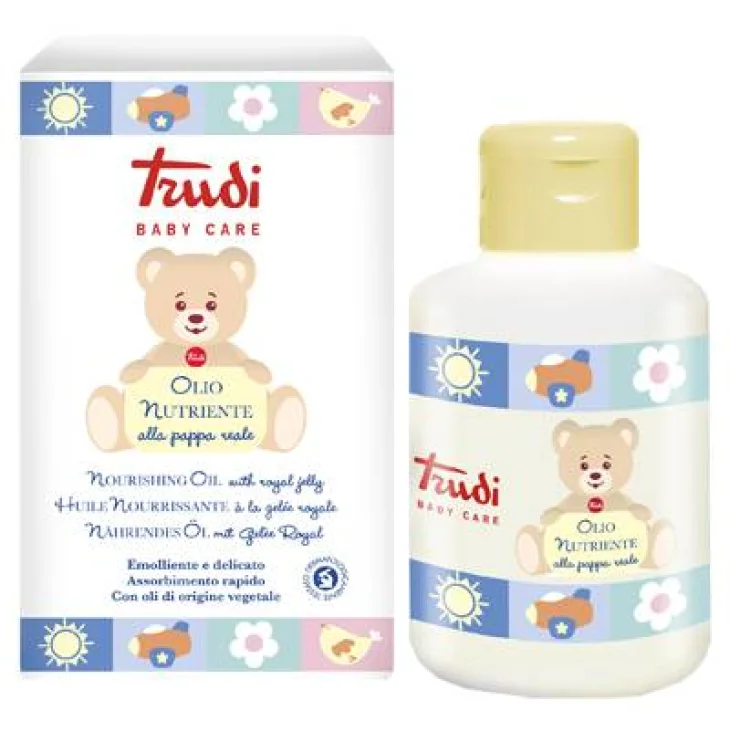 Trudi Baby Care Olio Nutriente 150 ml Trudi Baby Care Olio Nutriente 150 ml