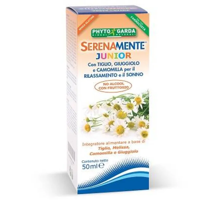 SERENAMENTE GOCCE JUNIOR SENZA ALCOOL 50 ML SERENAMENTE GOCCE JUNIOR SENZA ALCOOL 50 ML