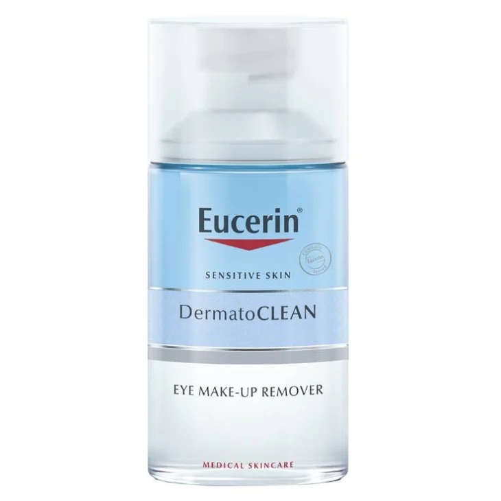 Eucerin Dermatoclean Struccante Occhi Waterproof 125 ml Eucerin Dermatoclean Struccante Occhi Waterproof 125 ml