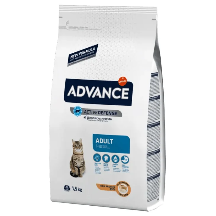 ADVANCE CAT ADULT CHICK&RICE 1,5 KG ADVANCE CAT ADULT CHICK&RICE 1,5 KG
