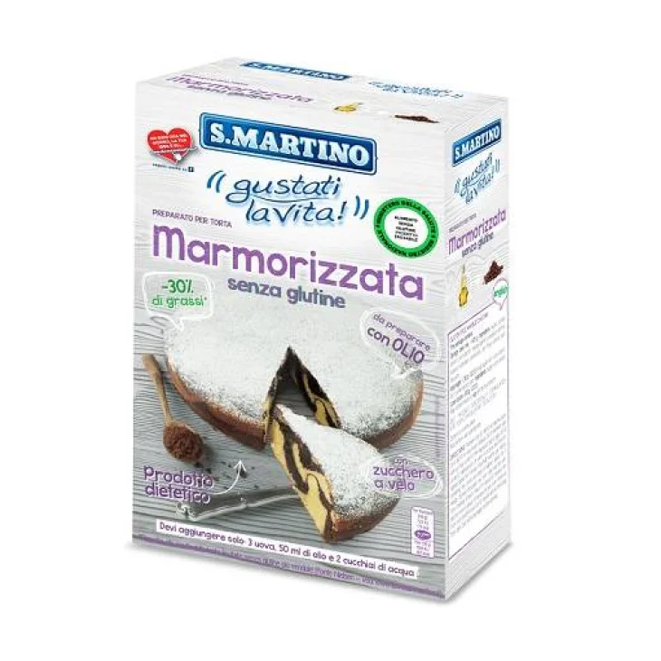 PREPARATO PER TORTA MARMORIZZATA 445 G
