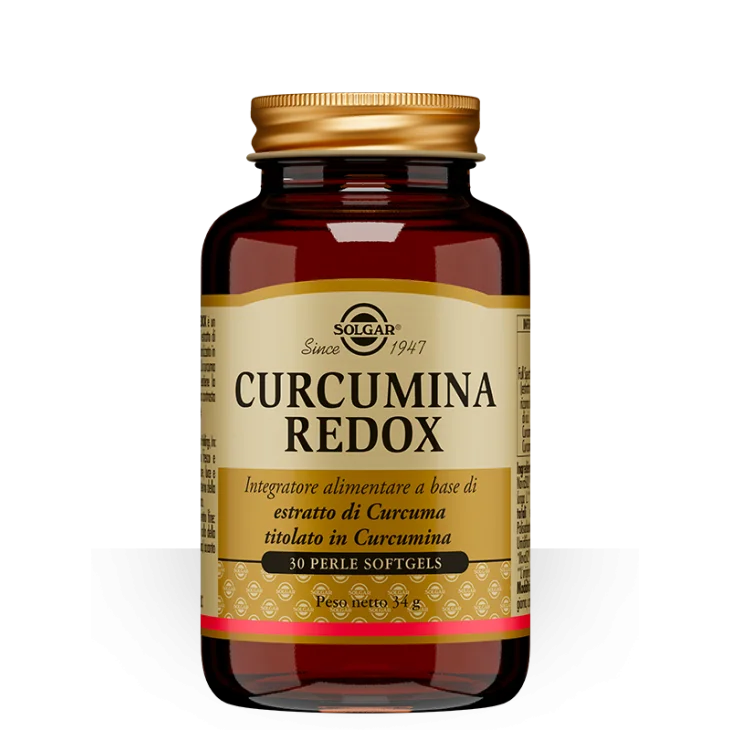 Solgar Curcumina Redox Antiossidante 30 Perle Solgar Curcumina Redox Antiossidante 30 Perle