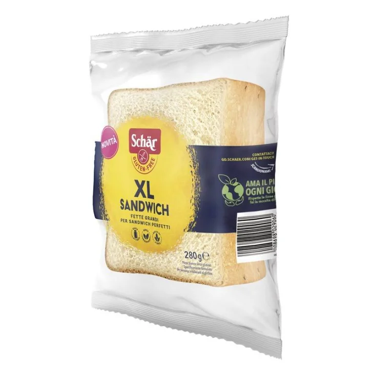 Schar XL Sandwich White senza Glutine 280 g
