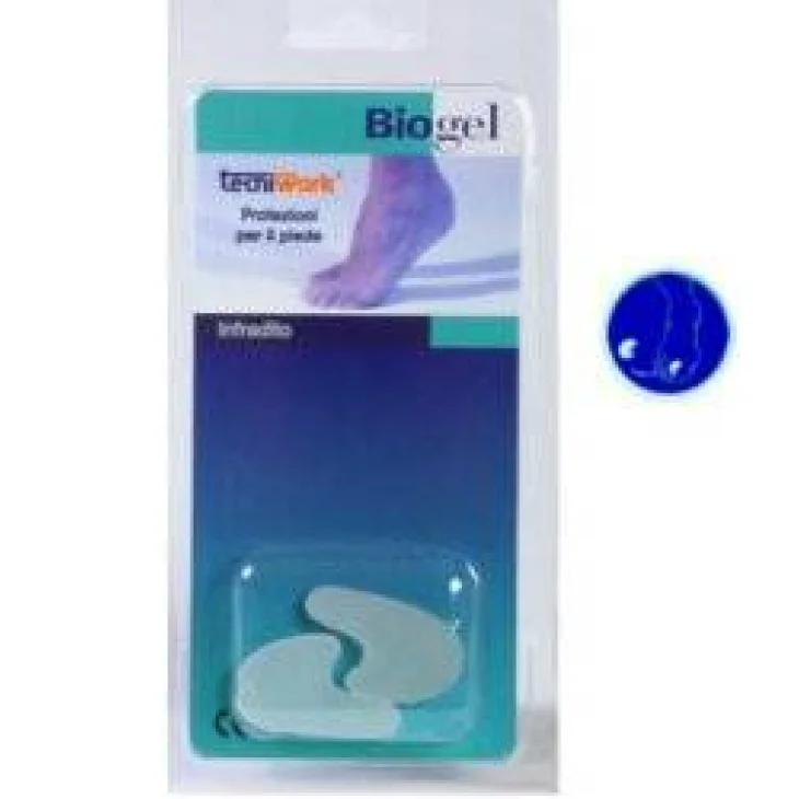 Tecniwork Biogel Infradito Misura L 2 Pezzi
