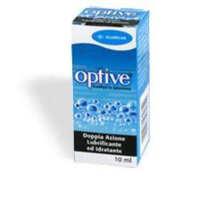 Optive Soluzione Oftalmica 10 ml Optive Soluzione Oftalmica 10 ml