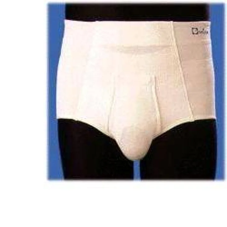 ORIONE 316 CINTOSLIP ERNIARIO UOMO APERTO CON PELOTTE BIANCO5