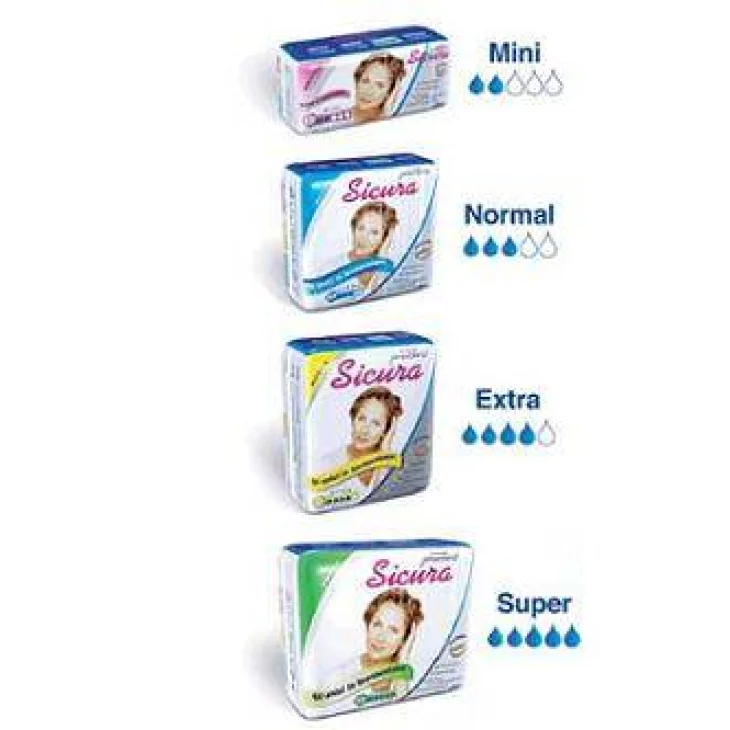 Lady Presteril Sicura Formato Normal Assorbenti 24 Pezzi