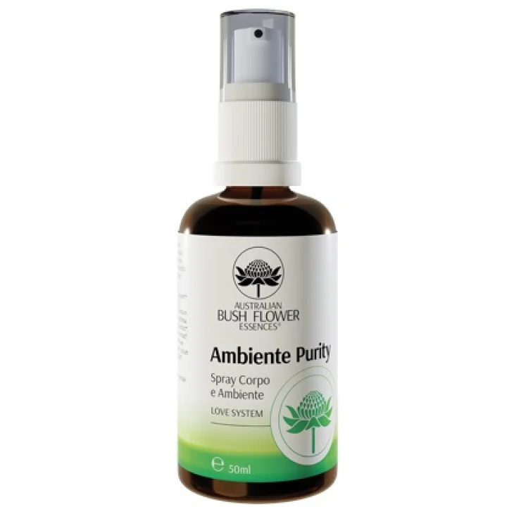 AUSTRALIAN BUSH FLOWERS ESSENCES AMBIENTE PURITY VAPORIZZATORE 50 ML