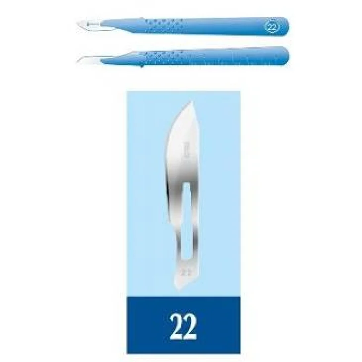 Pic Bisturi Monouso Sterile Misura 22 1 Pezzo