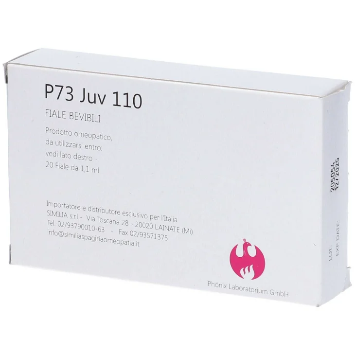 Similia P73 Juv 110 20 Fiale da 1,1 ml
