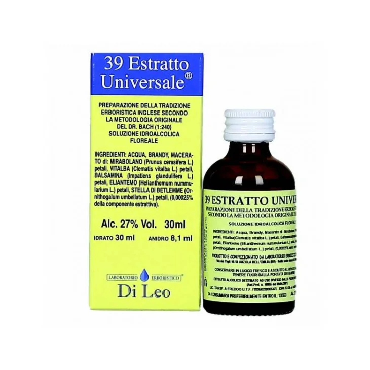 Di Leo Fiori Di Bach Estratto Universale 30 ml Di Leo Fiori Di Bach Estratto Universale 30 ml