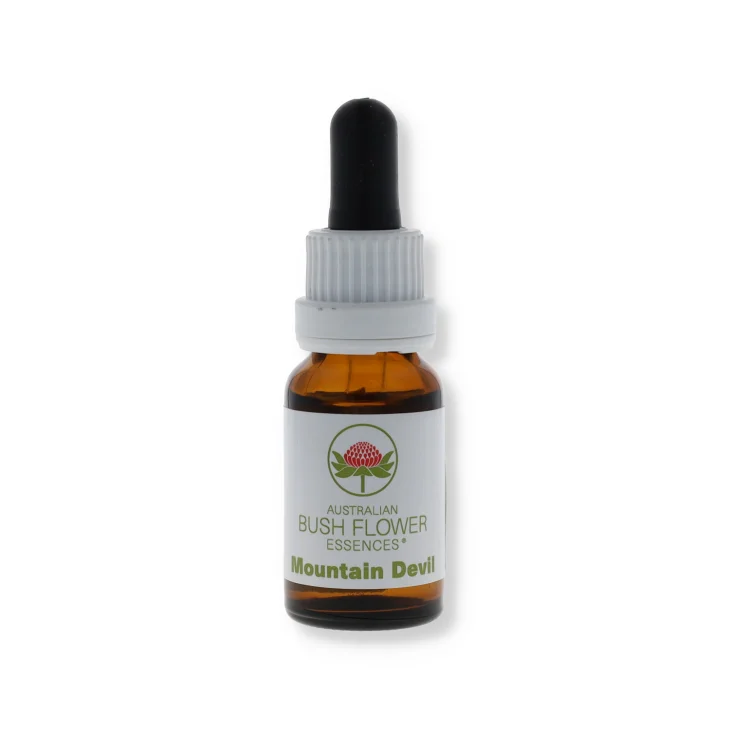 Australian Bush Flower Mountain Devil MOUNTAIN DEVIL 15ML GOCCE