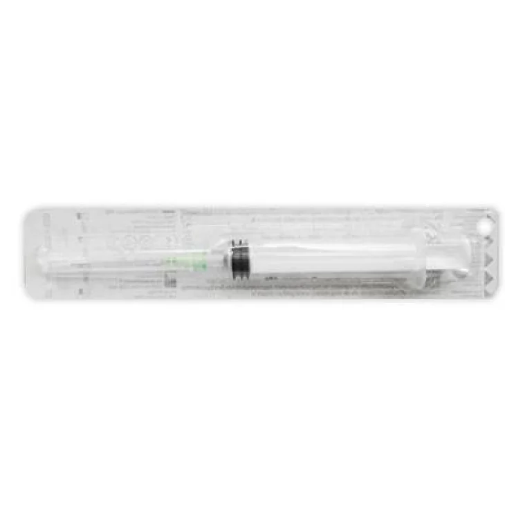 Pic Siringa 5 ml Ago Gauge 23X1,25 Cono Luer Centrale 1 Pezzo