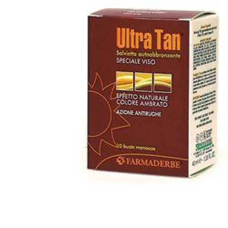 Ultra Tan Salviette Autoabbrozzanti 10 bustine monouso Ultra Tan Salviette Autoabbrozzanti 10 bustine monouso
