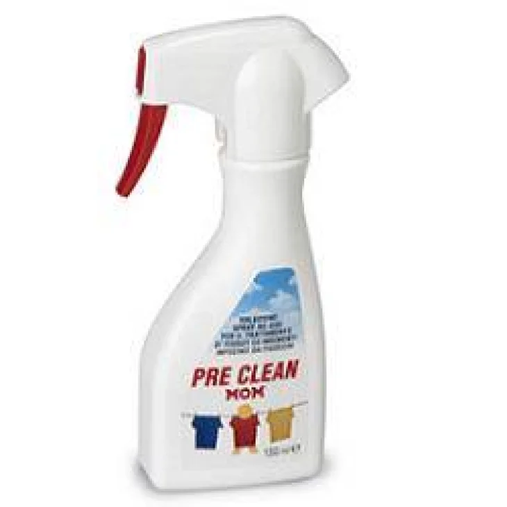 MOM PRE CLEAN SOLUZIONE TRATTAMENTO DI TESSUTI ED INDUMENTIINFESTATI DA PIDOCCHI 150 ML MOM PRE CLEAN SOLUZIONE TRATTAMENTO DI TESSUTI ED INDUMENTIINFESTATI DA PIDOCCHI 150 ML