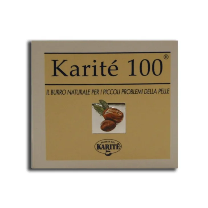 Karit&egrave; 100 Pic Burro di Karit&egrave; Crema Idratante Nutriente 50 ml