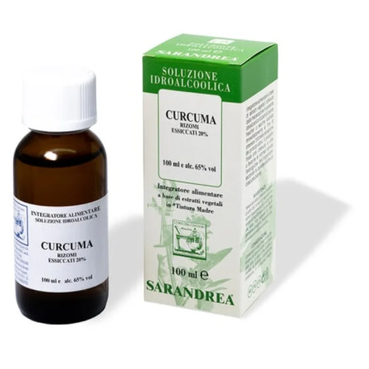 Curcuma 100 Ml Gocce Curcuma 100 Ml Gocce