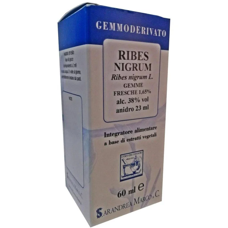 Sarandrea Marco Gemmoderivato Ribes Nigrum Macerato Glicerico 60 ml Sarandrea Marco Gemmoderivato Ribes Nigrum Macerato Glicerico 60 ml