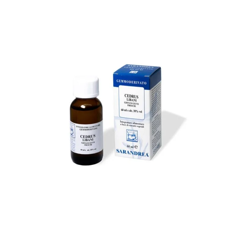 Sarandrea Marco Cedrus Libani Macerato Glicerico 100 ml Sarandrea Marco Cedrus Libani Macerato Glicerico 100 ml