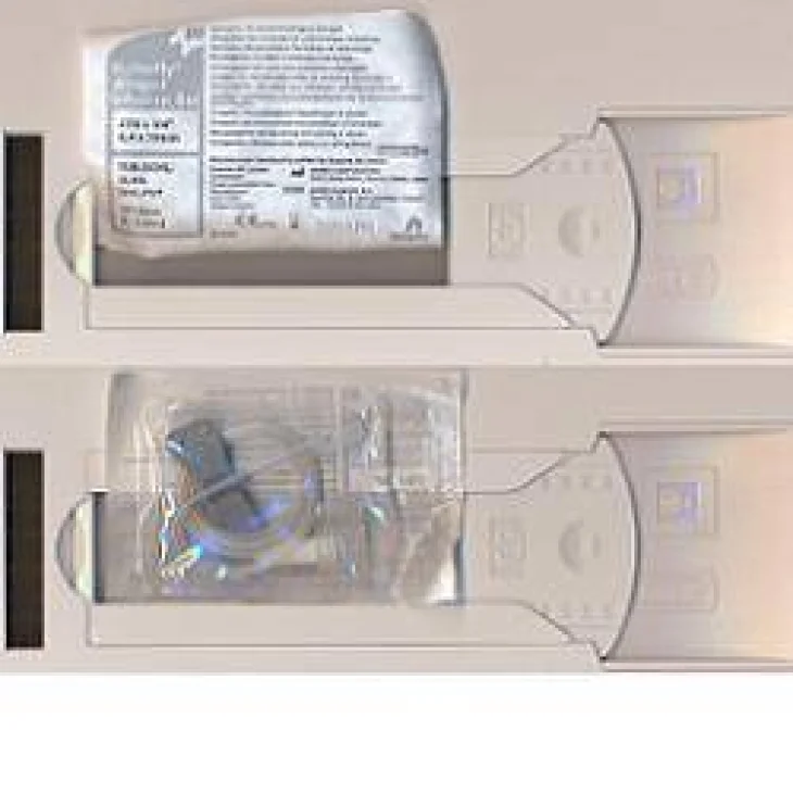 AGO BUTTERFLY STANDARD WINGED SET GAUGE 23 0,6X19 MM CON ALETTE GUIDA CANNULA DI RACCORDO VOLUME 0,44 ML CELESTE AGO BUTTERFLY STANDARD WINGED SET GAUGE 23 0,6X19 MM CON ALETTE GUIDA CANNULA DI RACCORDO VOLUME 0,44 ML CELESTE