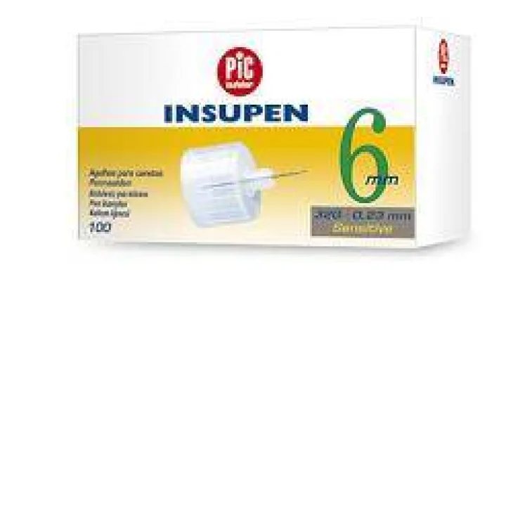 AGO PER PENNA DA INSULINA PIC GAUGE 31 5 MM 100 PEZZI