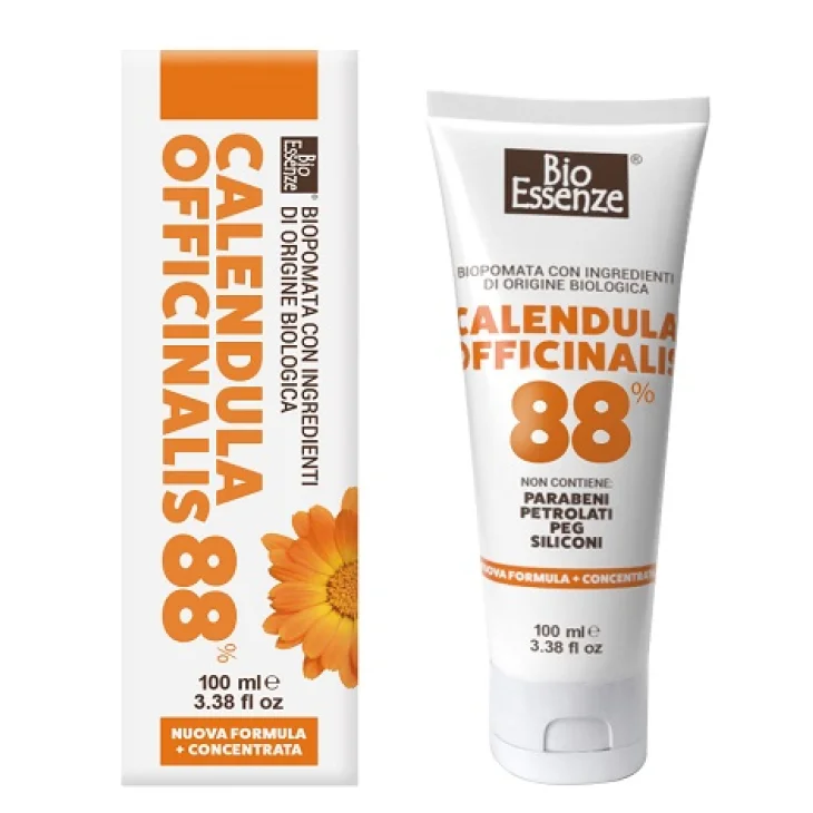 BIOPOMATA CALENDULA 30% BIO TUBETTO 100 ML BIOPOMATA CALENDULA 30% BIO TUBETTO 100 ML