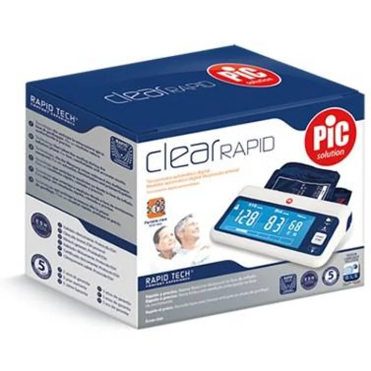 Pic ClearRapid Misuratore di Pressione