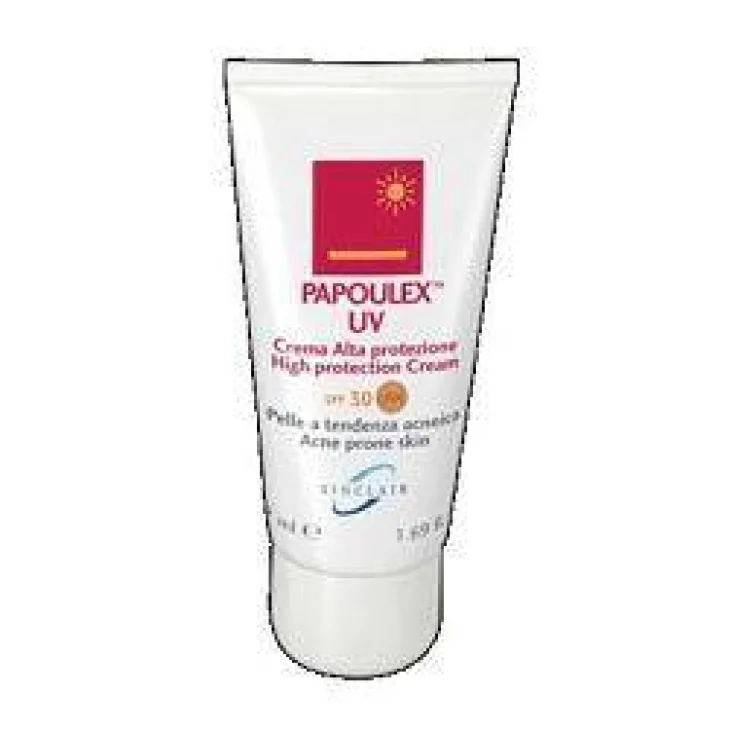 PAPULEX UV CREMA PROTEZIONE ALTA ACNE 50 ML