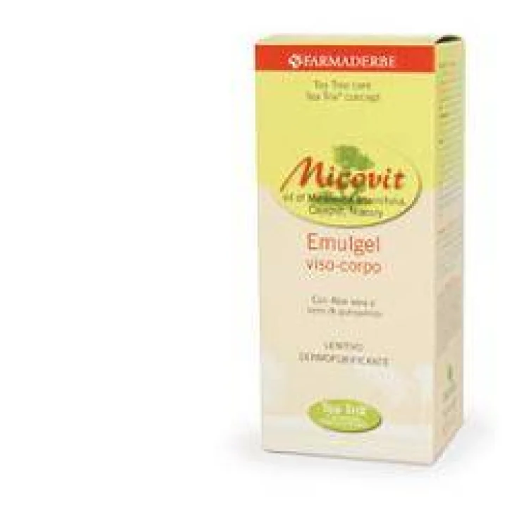 MICOVIT EMULGEL VISO/CORPO 150 ML MICOVIT EMULGEL VISO/CORPO 150 ML