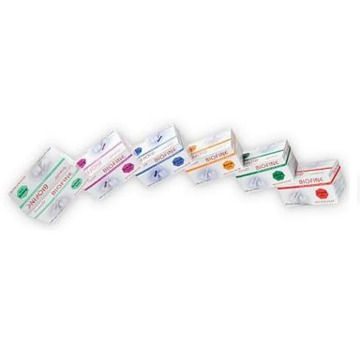 AGO PER PENNA DA INSULINA LINEA D BIOFINE GAUGE 31 LUNGHEZZA5 MM 100 PEZZI AGO PER PENNA DA INSULINA LINEA D BIOFINE GAUGE 31 LUNGHEZZA5 MM 100 PEZZI