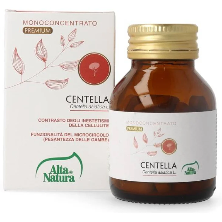 Alta Natura Centella Asiatica Integratore per il microcircolo 45 Compresse Alta Natura Centella Asiatica Integratore per il microcircolo 45 Compresse