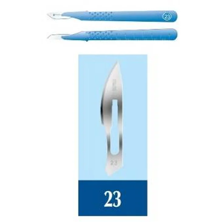 Pic Bisturi Monouso Sterile Misura 23 1 Pezzo
