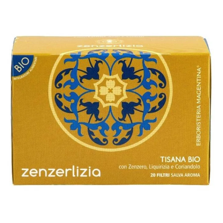 TISANA ZENZERLIZIA BIO 20 FILTRI TISANA ZENZERLIZIA BIO 20 FILTRI