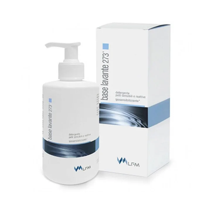 Lab Farmacologico MIilanese Base Lavante 273 Detergente Pelli Sensibili e Reattive 300 ml Lab Farmacologico MIilanese Base Lavante 273 Detergente Pelli Sensibili e Reattive 300 ml