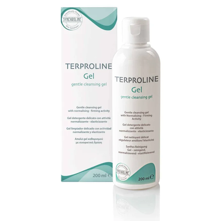 Synchroline Terproline Gel Gentle Cleasing Gel Detergente Delicato Viso e Corpo 200 ml Synchroline Terproline Gel Gentle Cleasing Gel Detergente Delicato Viso e Corpo 200 ml