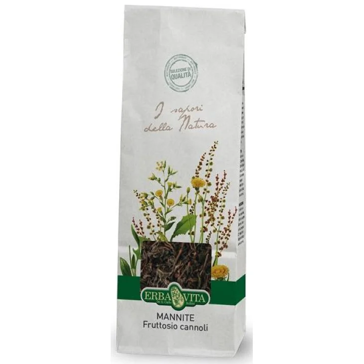 MANNITE FRUTTOSIO CANNOLI 100G MANNITE FRUTTOSIO CANNOLI 100G