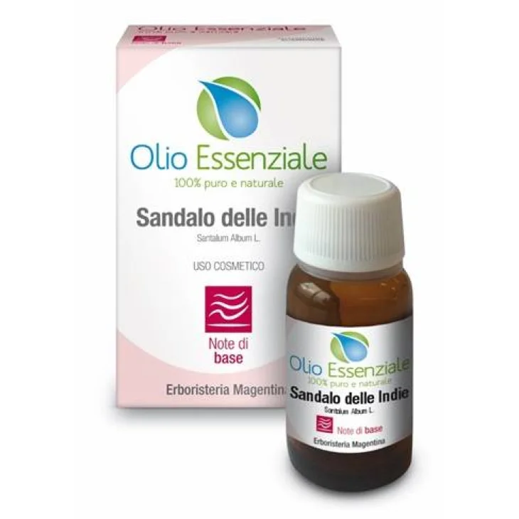 SANDALO INDIE OLIO ESSENZIALE 5 ML SANDALO INDIE OLIO ESSENZIALE 5 ML