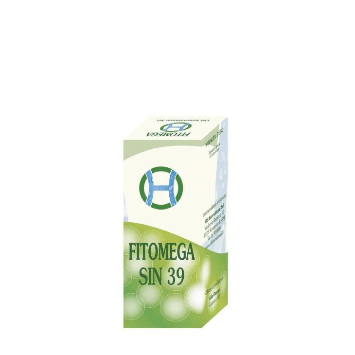 Fitomega Sin 39 Integratore Tonico Sistema Immunitario 50 ml