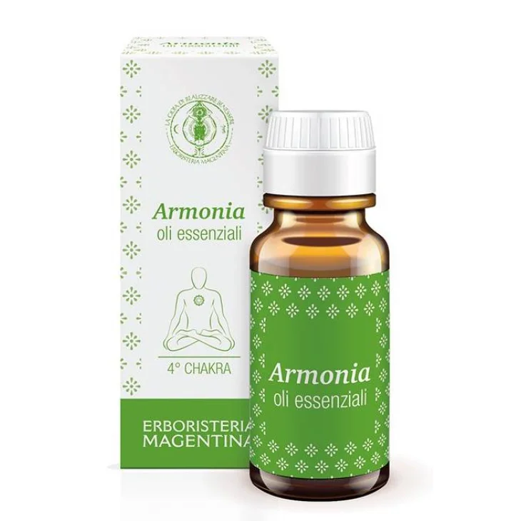 Erboristeria Magentina Essenza Armonia 4&deg; Chakra 10 ml