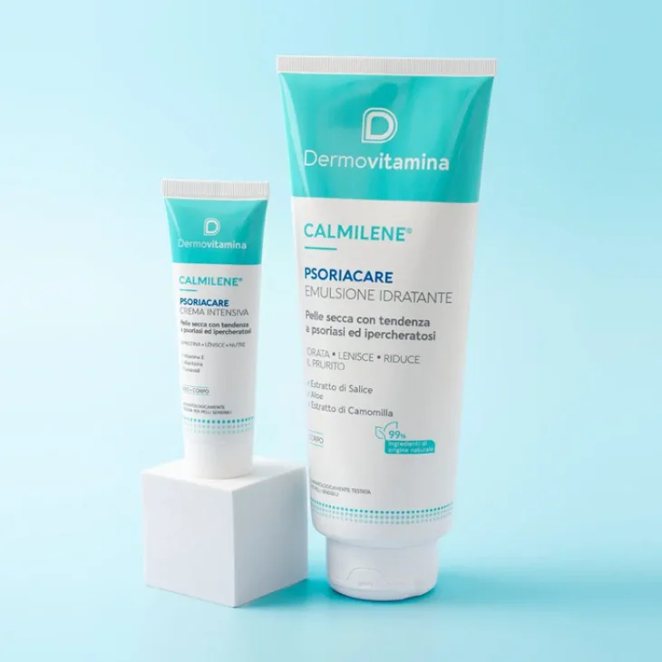 Dermovitamina Calmilene Psoriacare Crema Azione Intensiva 50 ml