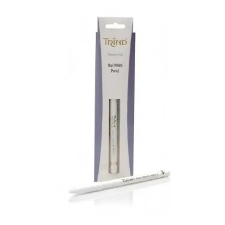 Trind Nail White Pencil Matita Sbiancante Per Unghie Effetto French Manicure