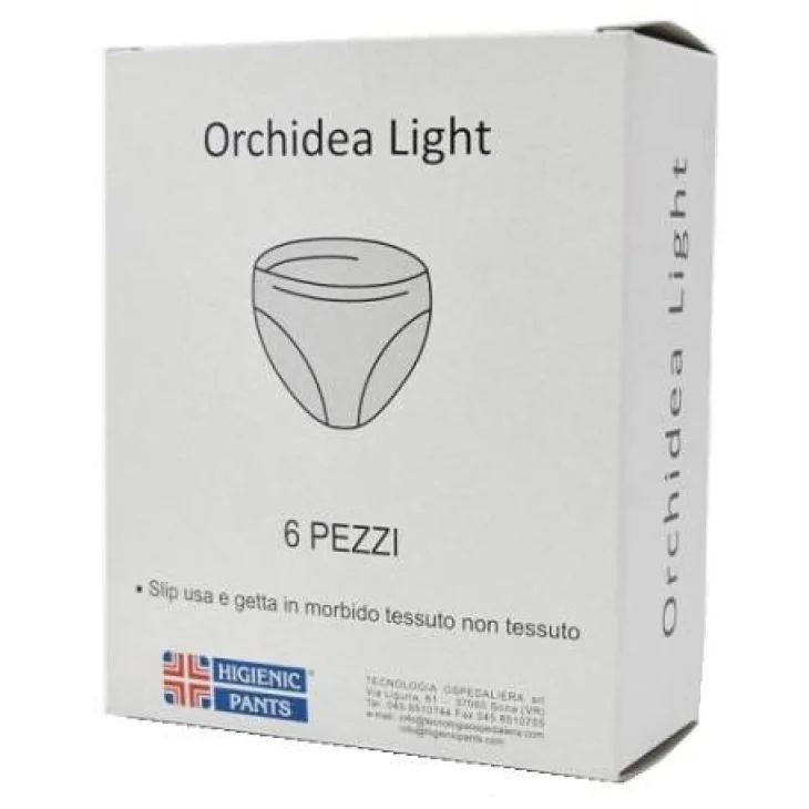 ORCHIDEA LIGHT SLIP MON G 6 PEZZI ORCHIDEA LIGHT SLIP MON G 6 PEZZI