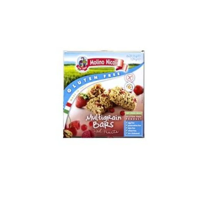 VITABELLA MULTIGRAIN BARRETTA FRUTTI ROSSI 129 G