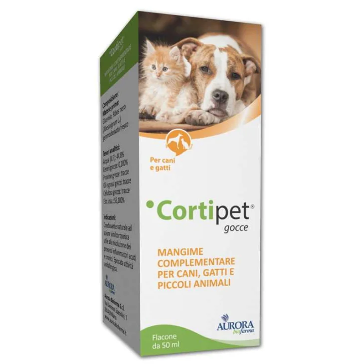Cortipet Mangime liquido per piccoli animali 50 ml