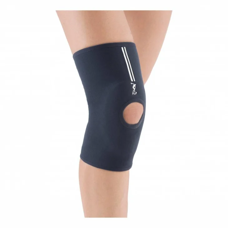 Ginocchiera Phylo 40 Con Stabilizzatore Rotuleo In Silicone L Supporto per il ginocchio
