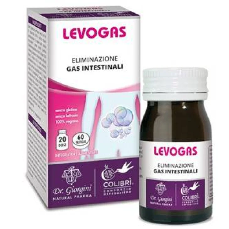 LEVOGAS 60 PASTIGLIE LEVOGAS 60 PASTIGLIE